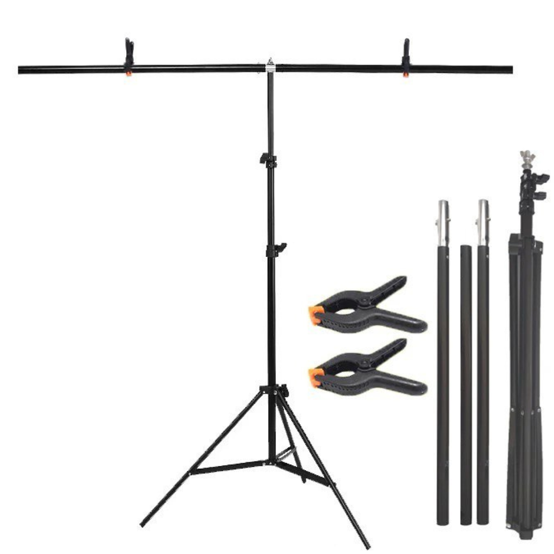 Стойка держатель для фона 2.0 х м Profi-light DFS-200 Сумка-чехол, фото №3 Стойка держатель для фона 2.0 х м Profi-light DFS-200 Сумка-чехол, фото №3