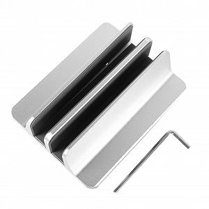 Вертикальная Подставка Artibetter Для ноутбука и планшета из алюминиевого сплава с широким основанием - Фото 1