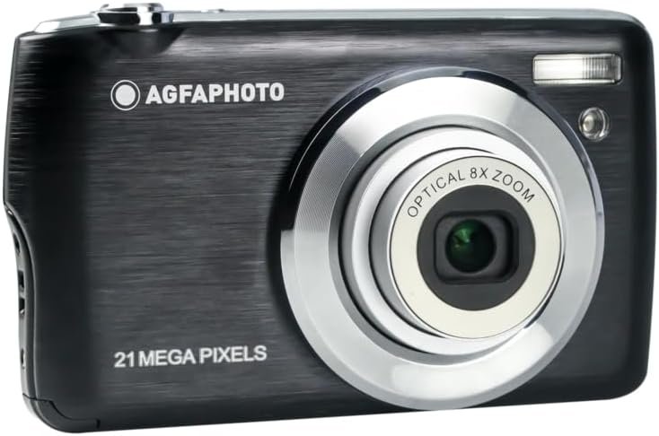 Фотоаппарат AgfaPhoto DC8200BK 21 Мп / CMOS / Full HD 24 fps / 8Х зум / Черный, фото №1