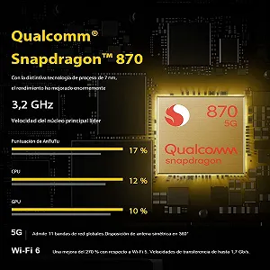 Смартфон Xiaomi Poco F3 6GB RAM 128GB Dual SIM Night Black synthetic.ua - Фото 1