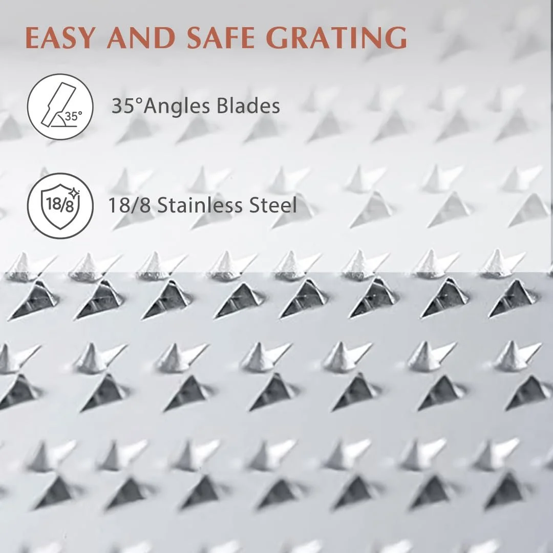 Терка TIKUSAN для імбиру, Newness Терка для їжі у формі ложки з нержавіючої сталі для імбиру, фото №5 Терка TIKUSAN для імбиру, Newness Терка для їжі у формі ложки з нержавіючої сталі для імбиру, фото №5