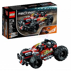 Конструктор LEGO Technic Красный гоночный автомобиль 42073 - Фото 1
