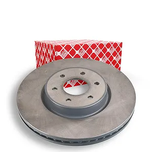 Гальмівний диск FEBI BILSTEIN 107222 для MERCEDES-BENZ NISSAN RENAULT передній міст - Фото 1