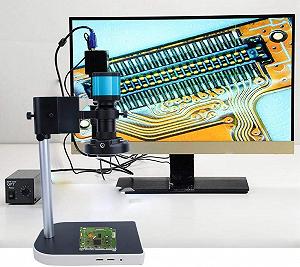 Цифровой микроскоп Zunate KP-1501 для наблюдения на экране / 14 Мп / 100x / Черный цена на synthetic.ua - Фото 1 Цифровой микроскоп Zunate KP-1501 для наблюдения на экране / 14 Мп / 100x / Черный synthetic.ua - Фото 1