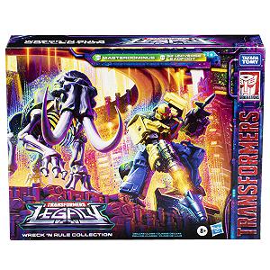Трансформеры Generations Legacy Wreck 'N Rule Collection G2 Universe Leadfoot и Masterdominus, 14 см, Multi synthetic.ua - Фото 1