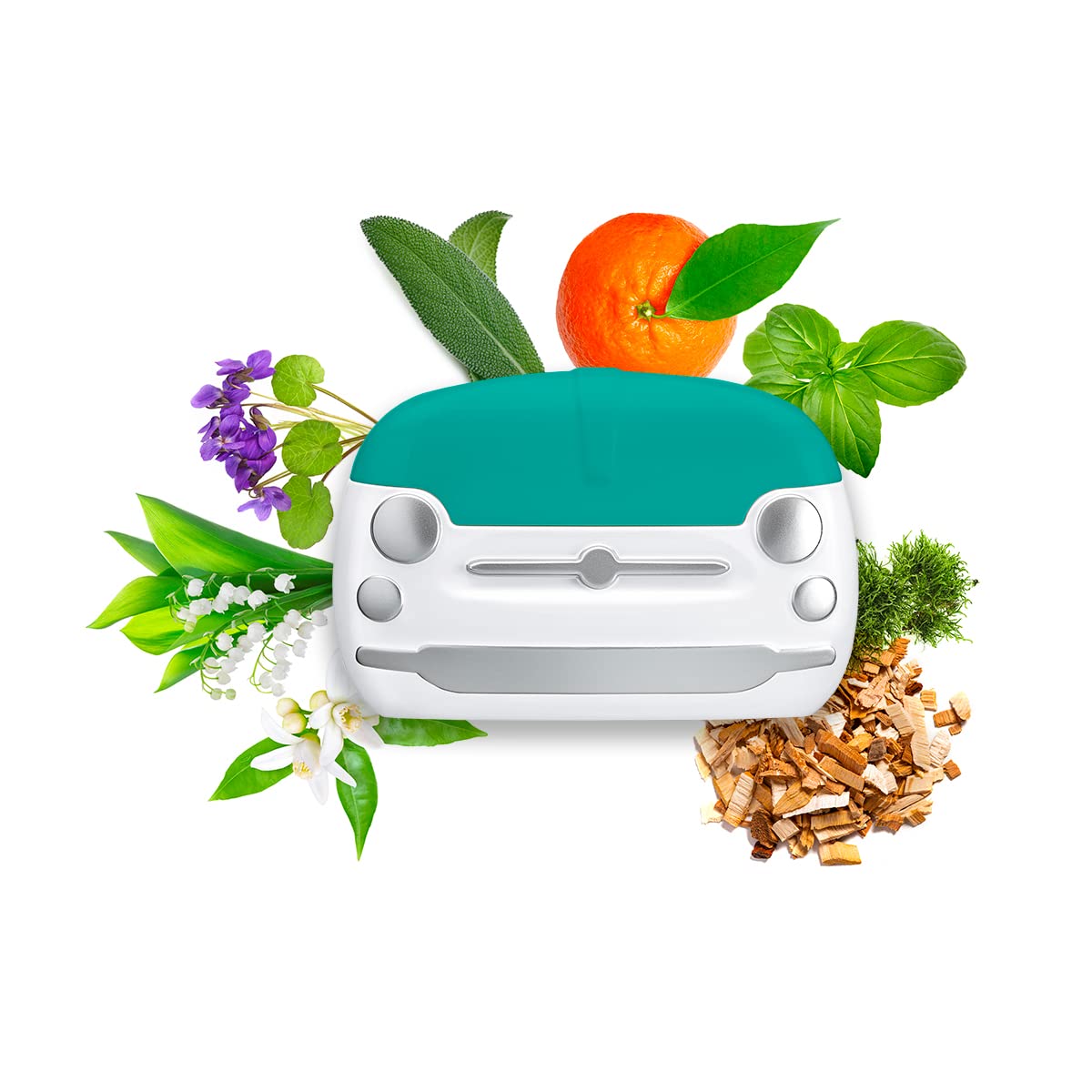 Парфюм FIAT 500 Eau de Parfum Цитрусовый Ароматический Древесный Унисекс 50 мл, фото №5