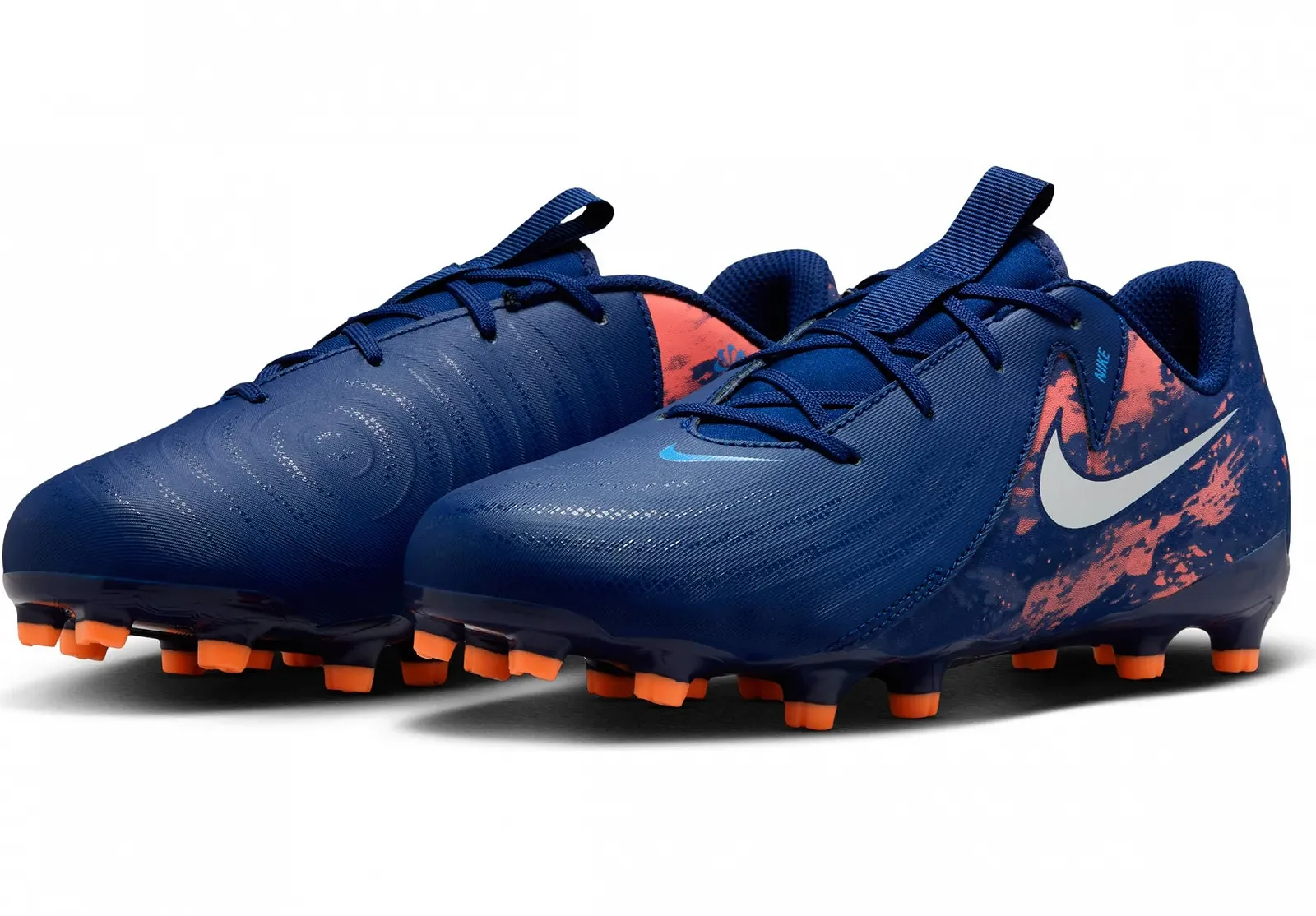 Футбольні Бутси Nike Jr. Phantom GX 2 Academy Erling Haaland TF Для Підлітків HF1608, фото №2