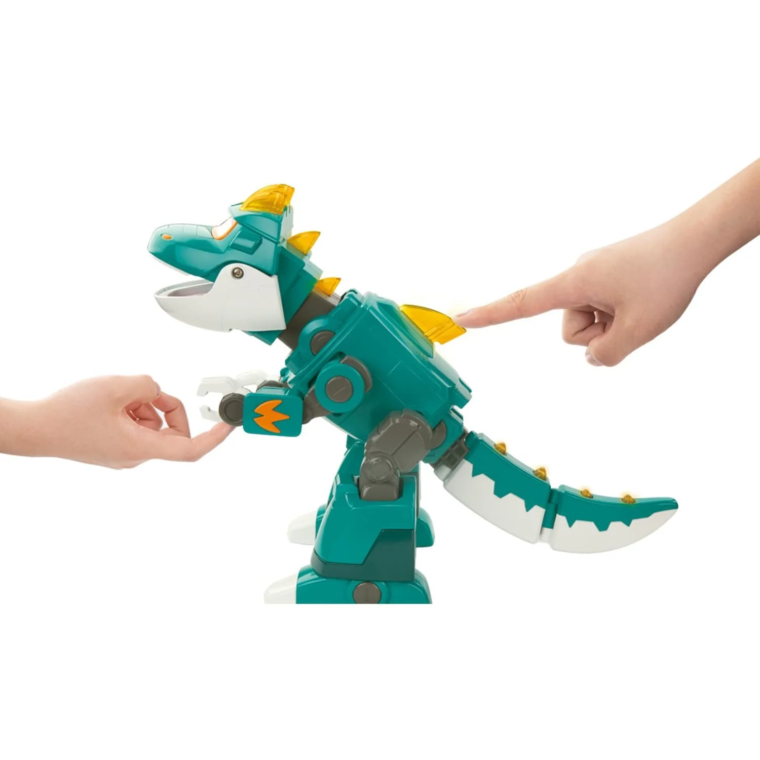 Фигурка Super Wings Tino EU760437 23 см Light and Spray, фото №3