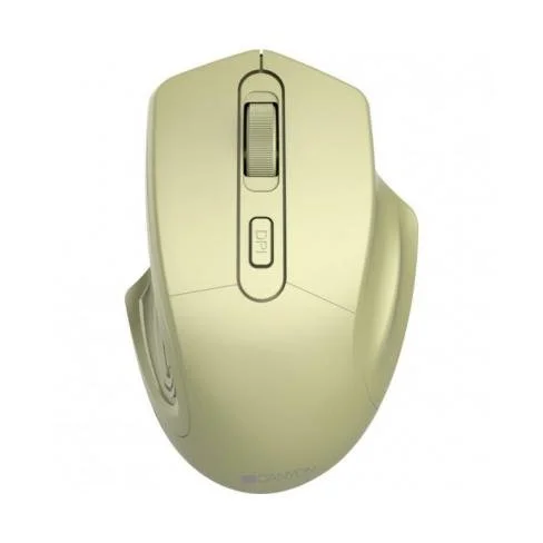 Мышка Canyon MW-15 Wireless Golden (CNE-CMSW15GO), фото №1