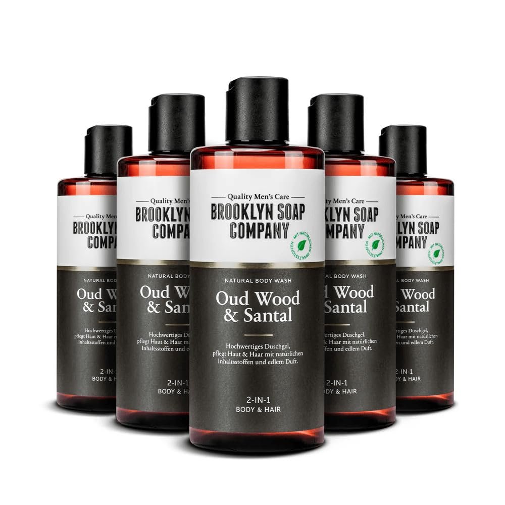 Гель для душа Brooklyn Soap Company Oud Wood & Santal 2-in-1 5 шт., фото №1 Гель для душа Brooklyn Soap Company Oud Wood & Santal 2-in-1 5 шт., фото №1