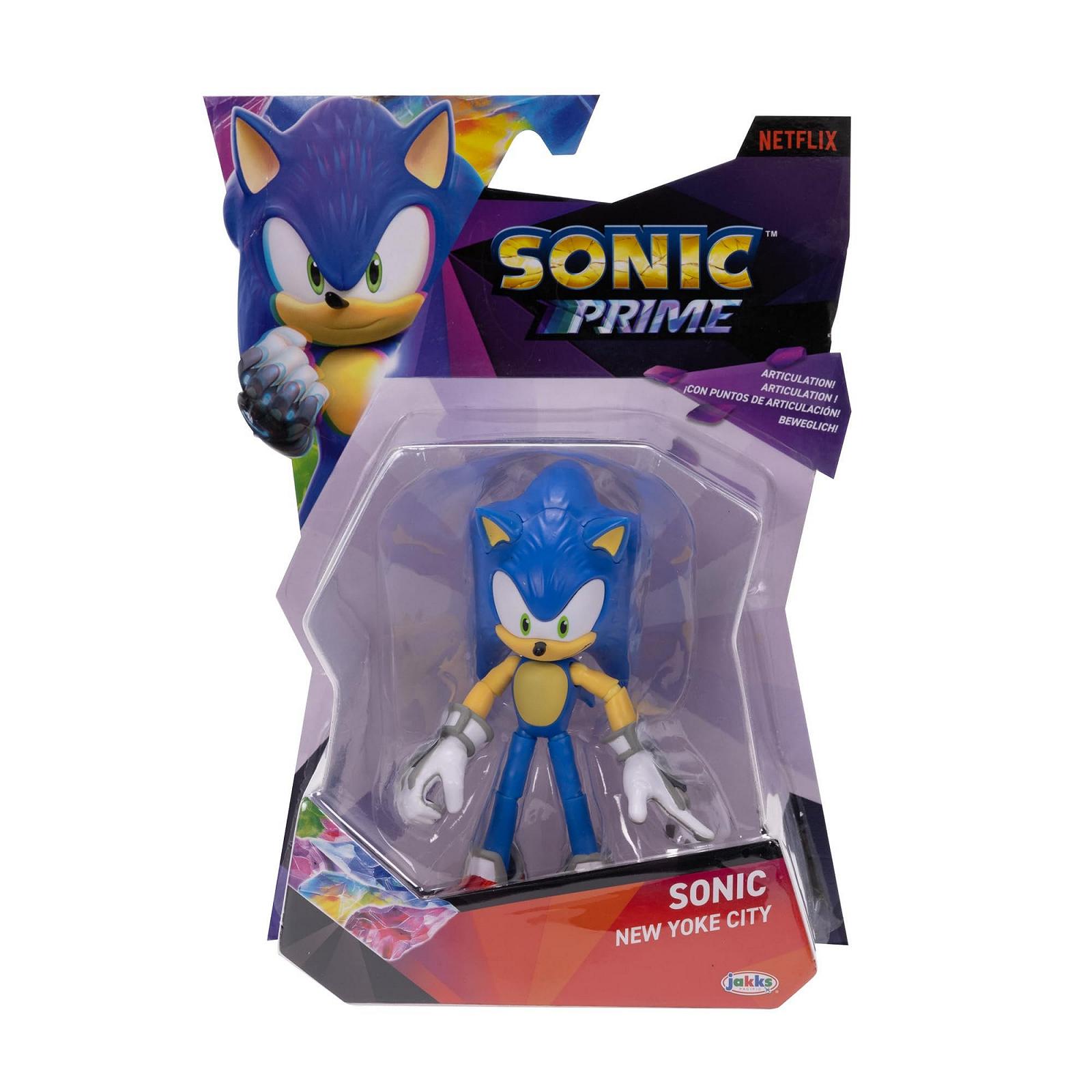 Фігурка Sonic Prime Sonic 12,7 см, фото №6