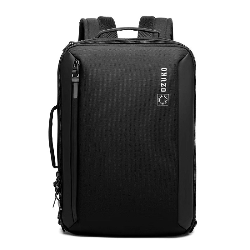 Рюкзак городской Ozuko 9490S 9л с отделением для ноутбука до 15,6" Black 16211, фото №2 Рюкзак городской Ozuko 9490S 9л с отделением для ноутбука до 15,6" Black 16211, фото №2