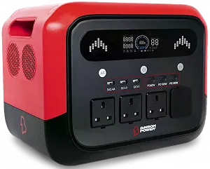 Зарядна станція Bimson Power BP1200PPS 2400 Вт / 1200 Вт / 1024 Вт*год / LiFePO4 / Швидка зарядка - Фото 1