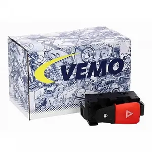 Вимикач аварійної сигналізації VEMO V46-73-0083 Green Mobility Parts для RENAULT DACIA synthetic.ua - Фото 1