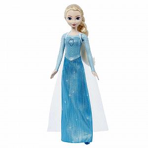 Игрушка Mattel Disney Frozen Певица Кукла Эльза HMG32 Немецкая версия synthetic.ua - Фото 1