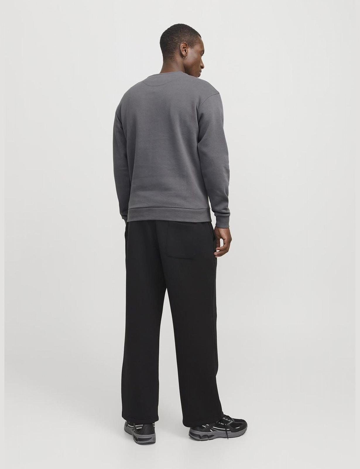 Толстовка JACK & JONES Однотонна, фото №3