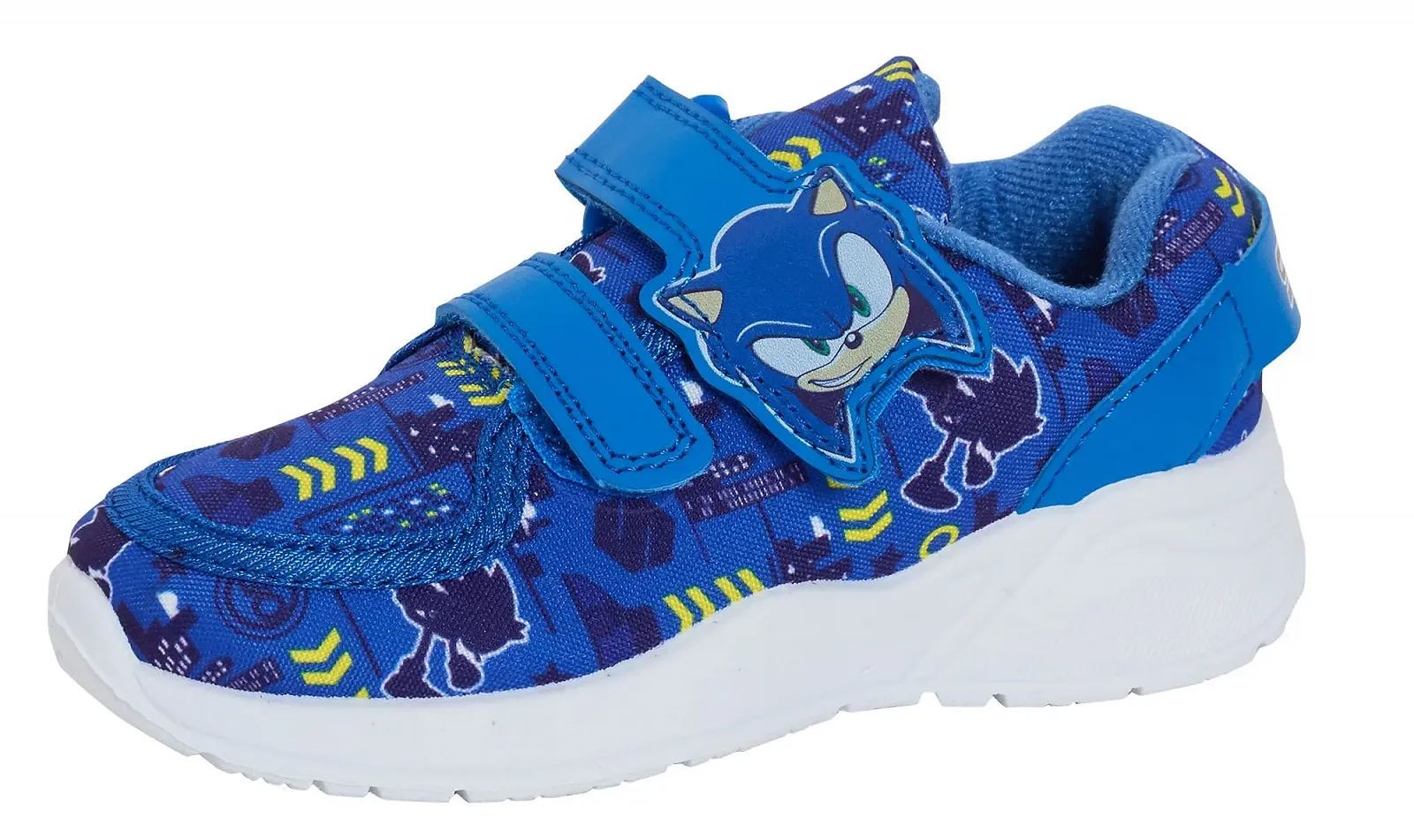 Кросівки Sonic The Hedgehog Дитячі Легкі Спортивні Ігрові Зручні Застібки, фото №1