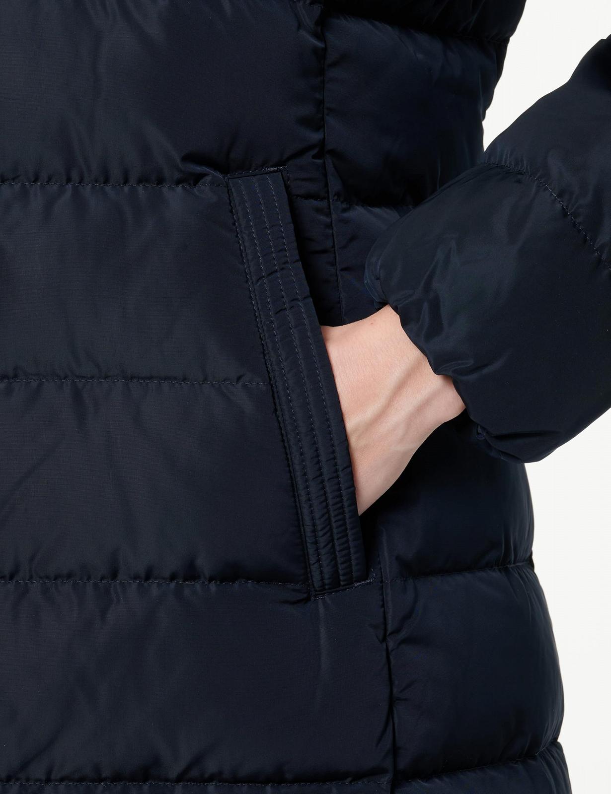 Пуховик Tommy Hilfiger Heritage Tyra Maxi Жіночий з хутром та капюшоном, фото №2