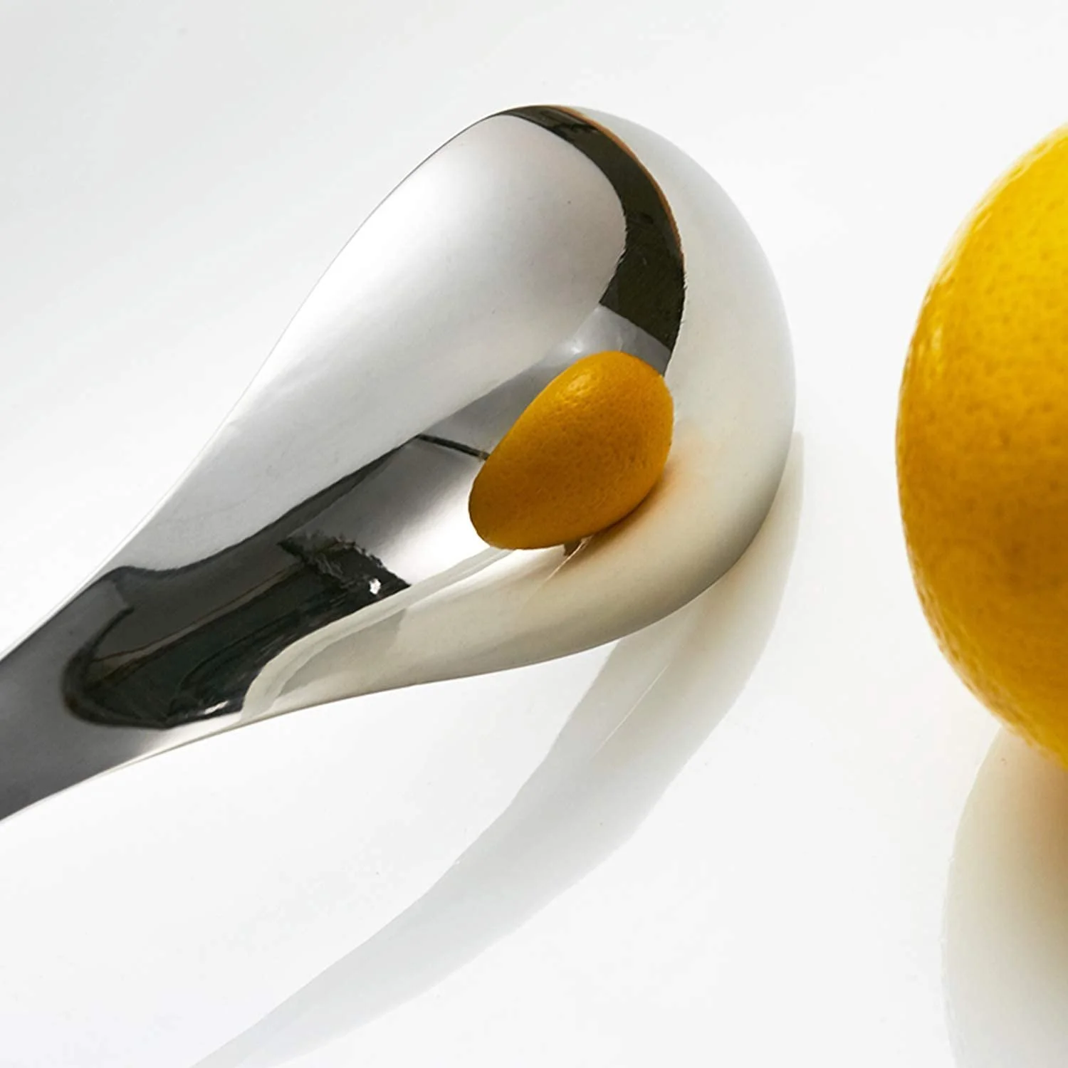 Ложка Супова AOOSY 6 шт., нержавіюча сталь, 15 см, срібна, для столу, обіду, рису, кави, десерту, полірована кругла, фото №4