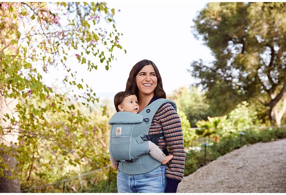 Ерго-рюкзак Ergobaby Adapt / Для малюків / З поперековою опорою / Блакитний, фото №7