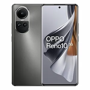 Смартфон OPPO Reno 10 5G 8/256 GB Silvery-Grey - Фото 1