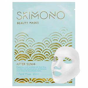 Купити Маска для обличчя Skimono After Sun+ Organic Cellulose з алое вера, огірком та едельвейсом, 25 мл - Фото 1 Маска для обличчя Skimono After Sun+ Organic Cellulose з алое вера, огірком та едельвейсом, 25 мл - Фото 1