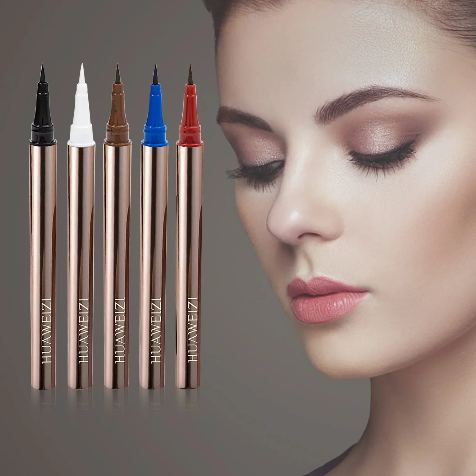 Рідка Підводка для очей Matts Colour, Білий, фото №3 Рідка Підводка для очей Matts Colour, Білий, фото №3