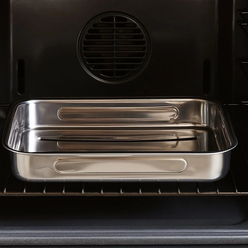 Набір форм для запікання Space Home для лазаньї нержавіюча сталь антипригарне покриття набір з 2 шт, фото №2