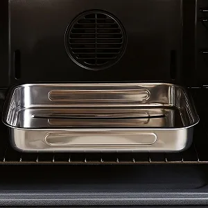 Набір форм для запікання Space Home для лазаньї нержавіюча сталь антипригарне покриття набір з 2 шт synthetic.ua - Фото 1