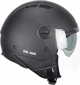 Мотошолом CGM 116A AIR MONO XXL (63-64) Black - Фото 1