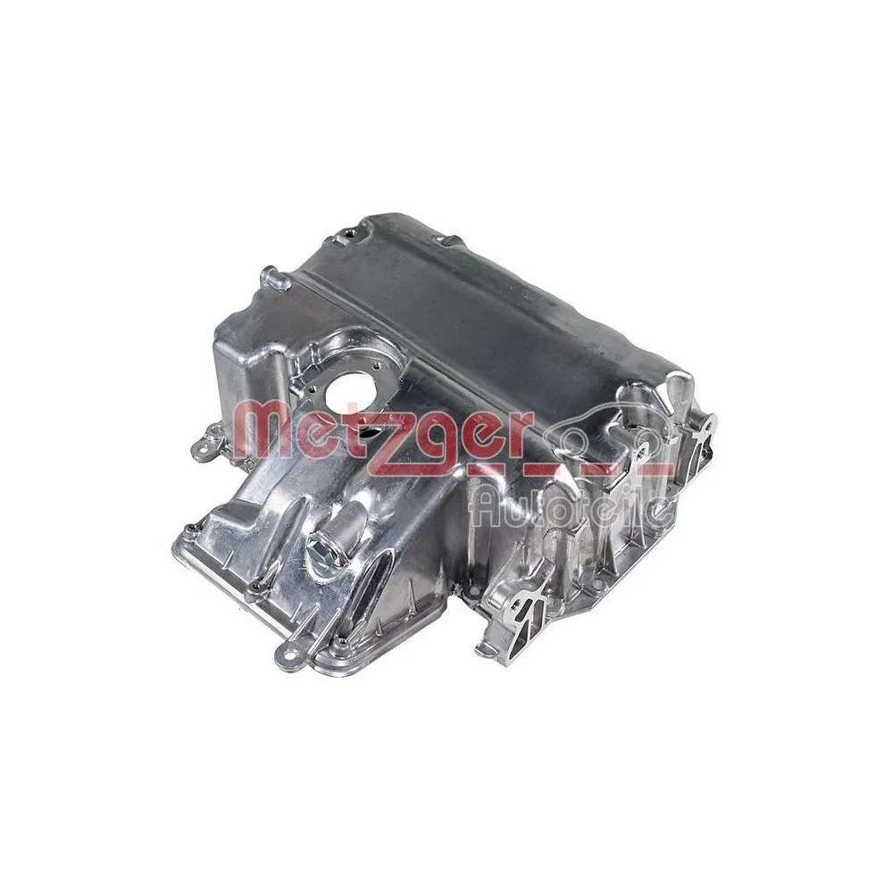 Масляный поддон METZGER 7990198 для SEAT SKODA VW, для автомобилей с датчиком уровня масла, фото №1