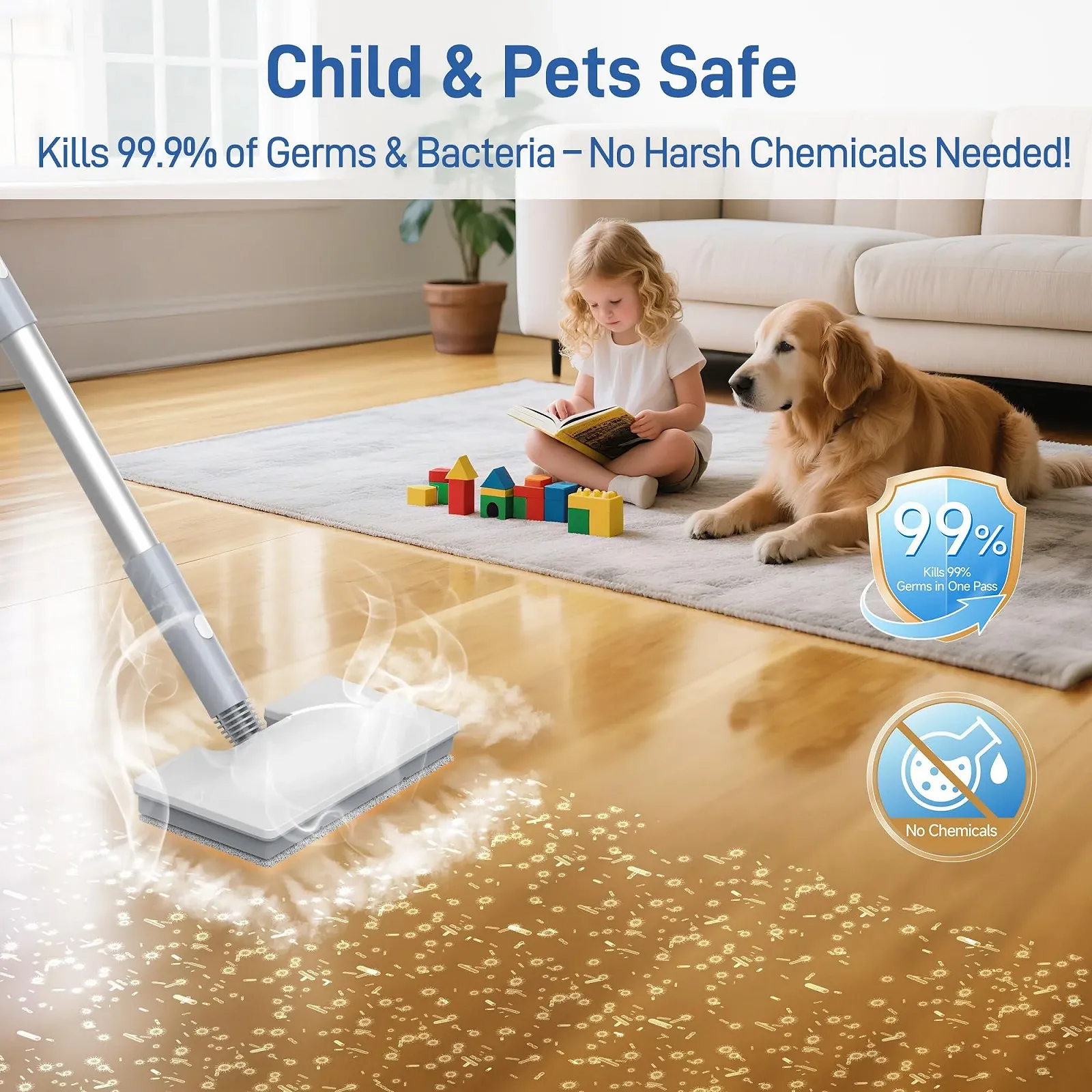 Пароочисник багатофункціональний FV07 250ml 15 секунд нагрівання, фото №4