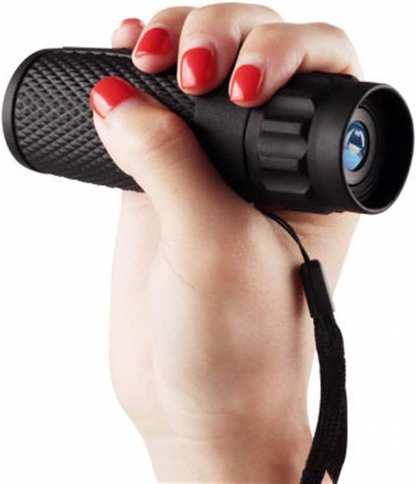 Монокуляр QHYTL 10x Високоякісний Багатошарова синя лінза, фото №4