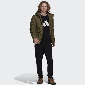 Пуховик Adidas Utilitas 3-Stripes M - Фото 1