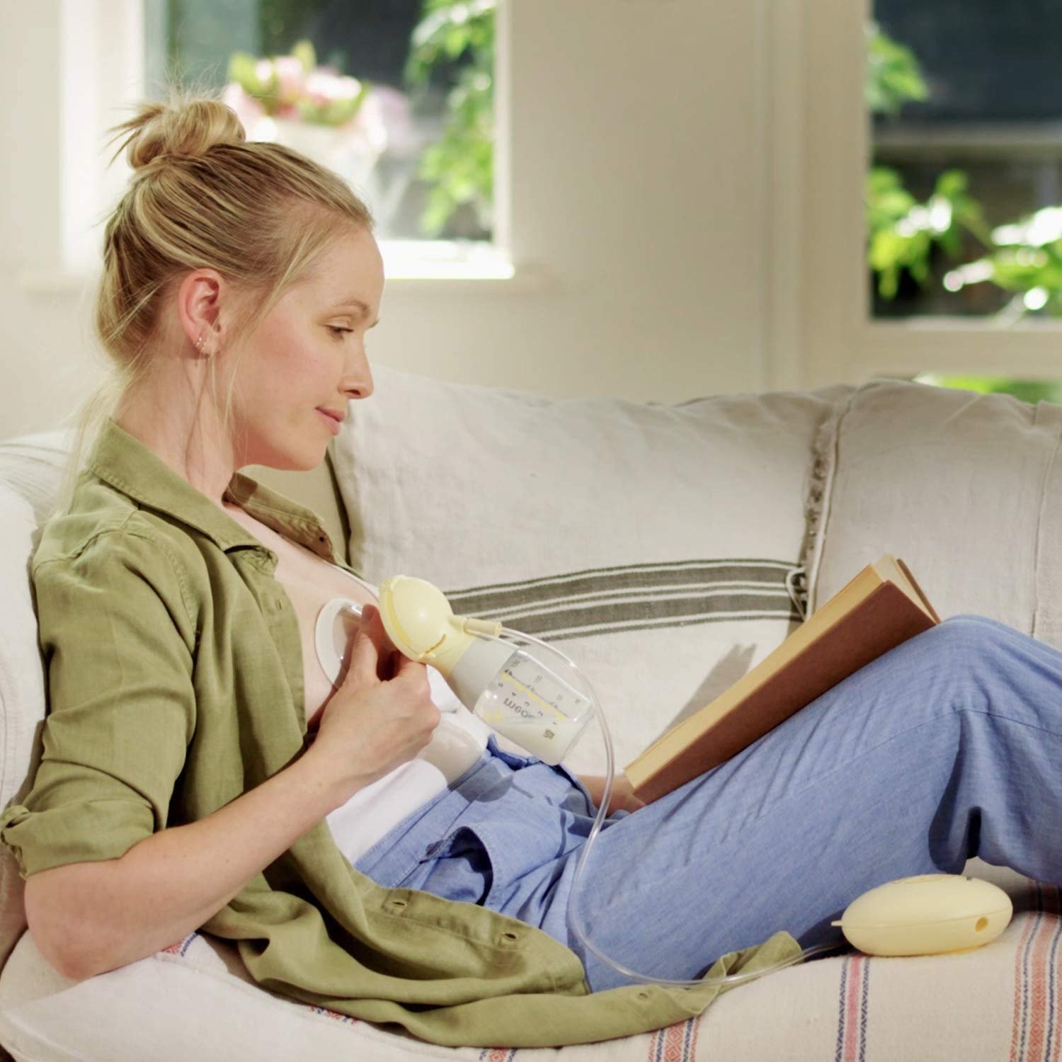 Насадка для молокоотсоса Medela PersonalFit Flex Размер S, фото №5