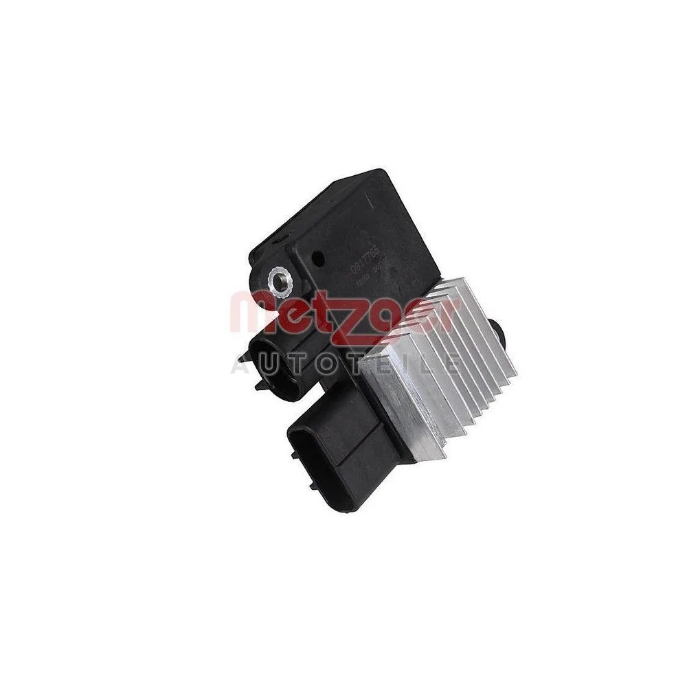 Блок управління, електровентилятор (охолодження двигуна) METZGER 0917765 для TOYOTA, фото №1