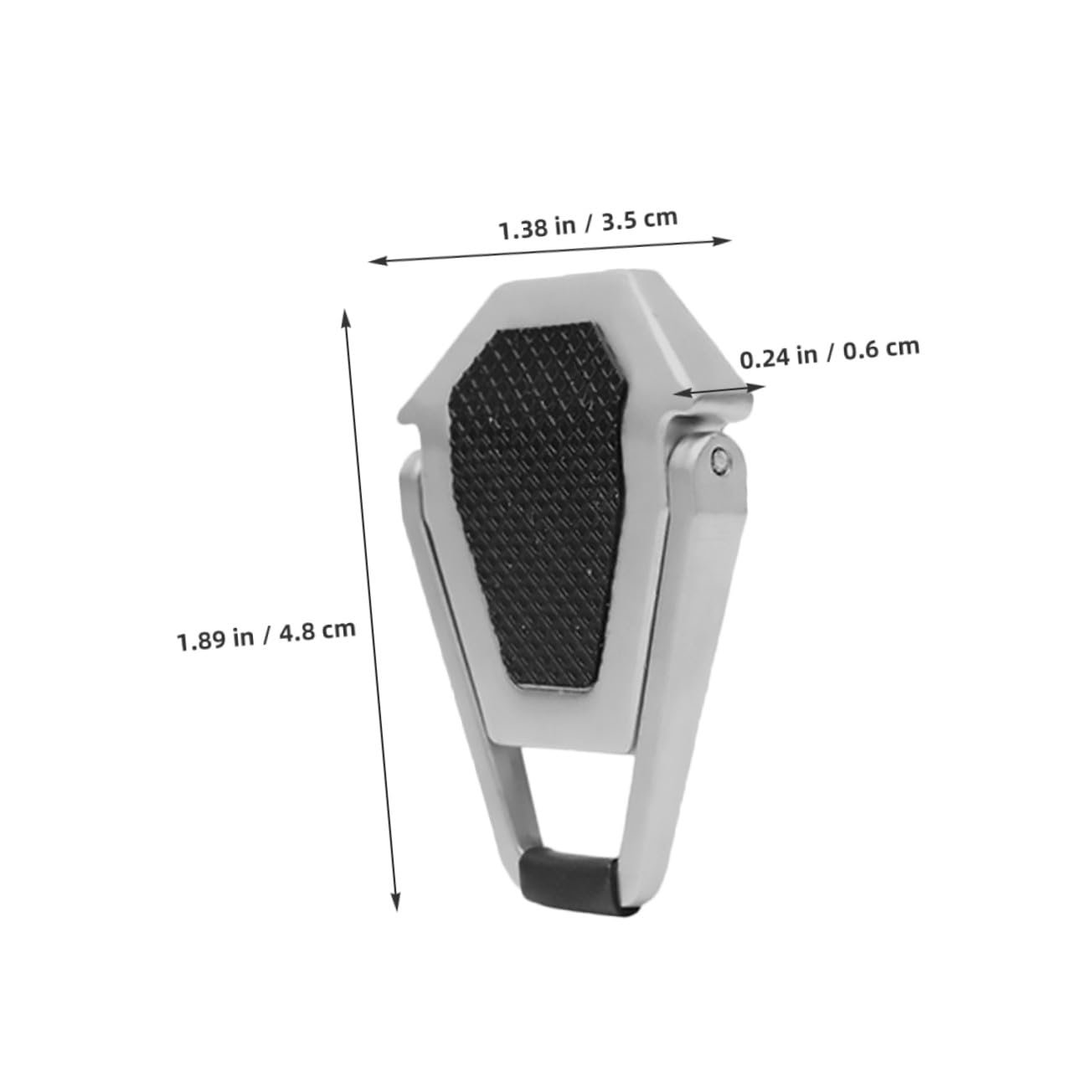 Подставка для ноутбука Портативная, цинковый сплав, складная, эргономичная, для охлаждения, 4 шт, фото №2