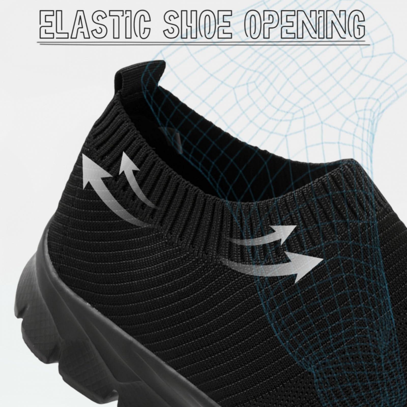 Чоловічі сліпони Кросівки чоловічі кросівки для бігу спортивні кросівки вуличні, фото №2