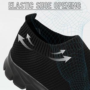 Мужские слипоны Кроссовки мужские кроссовки для бега спортивные кроссовки уличные кроссовки для бега летние кроссовки кроссовки для ходьбы кроссовки для бега фитнес мужская обувь synthetic.ua - Фото 1