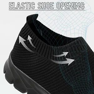 Мужские слипоны Кроссовки мужские кроссовки для бега спортивная обувь уличные кроссовки летняя обувь для ходьбы кроссовки для бега фитнес мужская обувь synthetic.ua - Фото 1