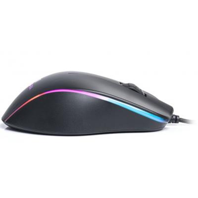 Мышка REAL-EL RM-747 Black, фото №5