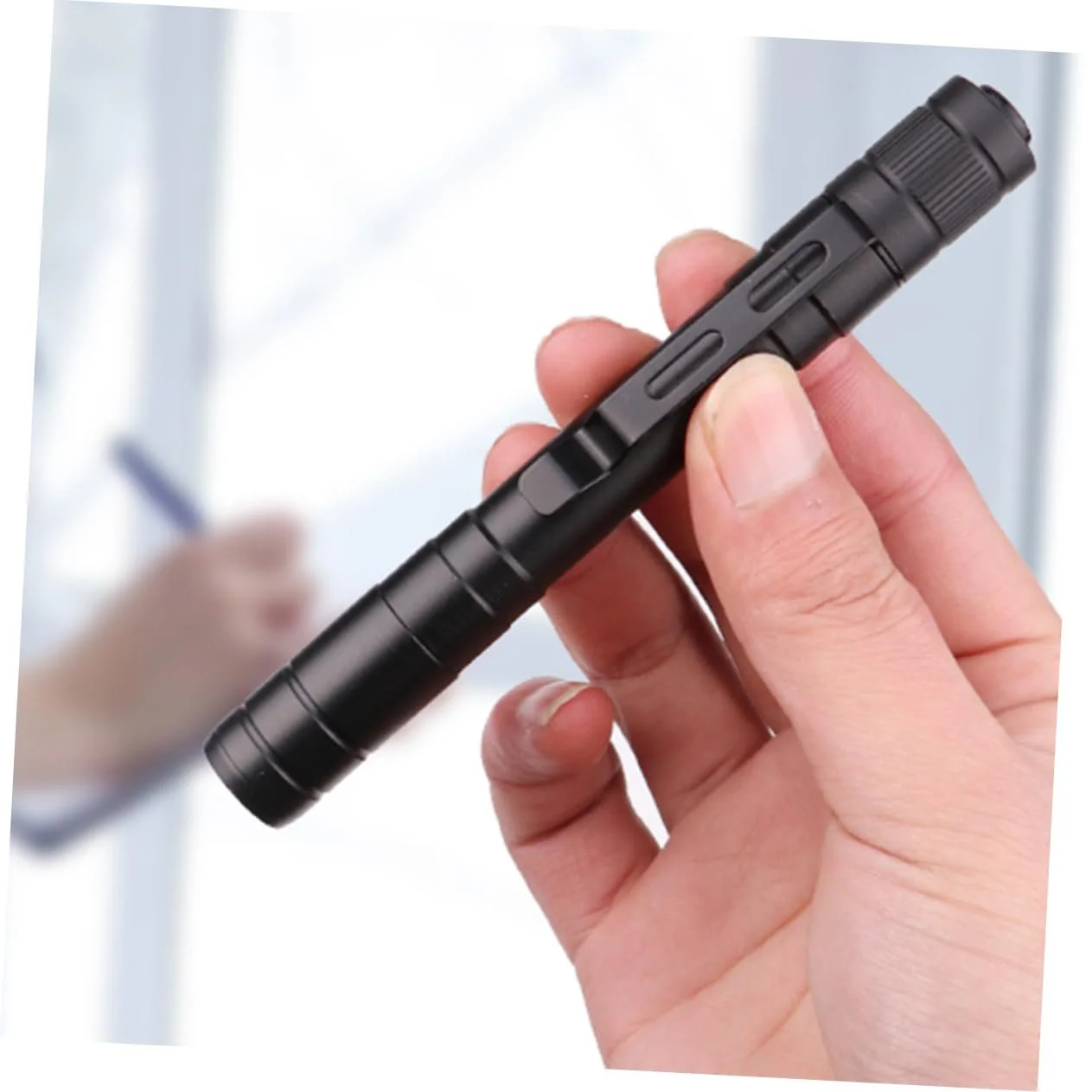 Ручний ліхтар Yardenfun Portable Pen White Yellow Light компактний для кемпінгу, походів, полювання, фото №7