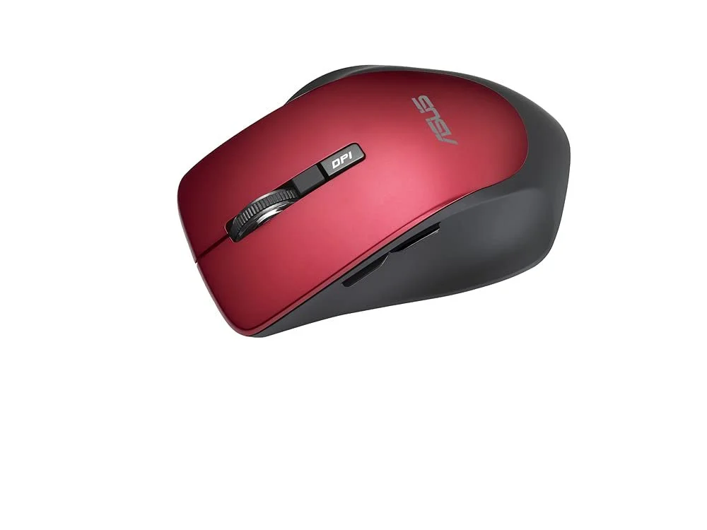 Миша ASUS WT425 Бездротова Оптична Червоний, фото №5 Миша ASUS WT425 Бездротова Оптична Червоний, фото №5