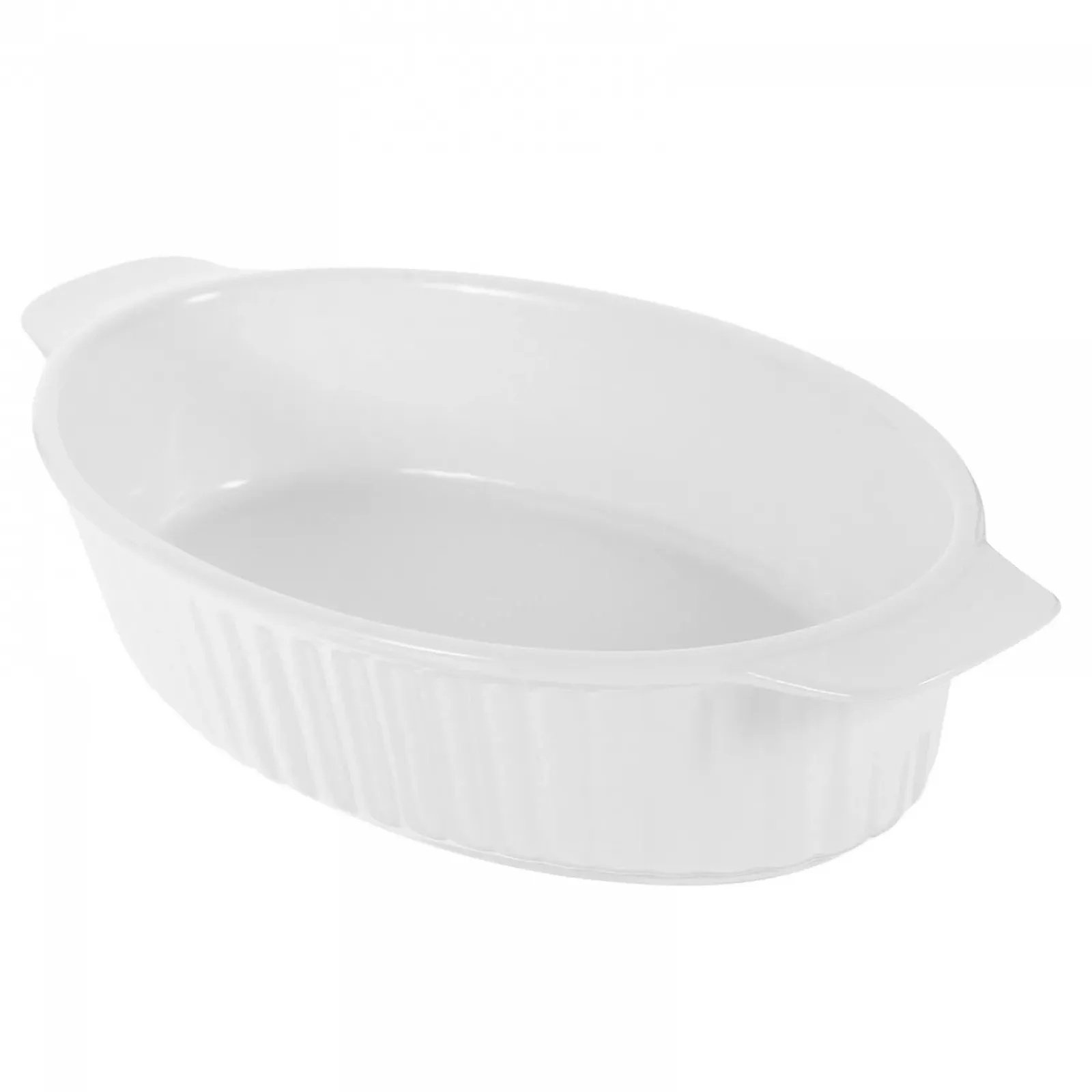 Форма для запекания керамическая с ручками 1 шт., фото №1