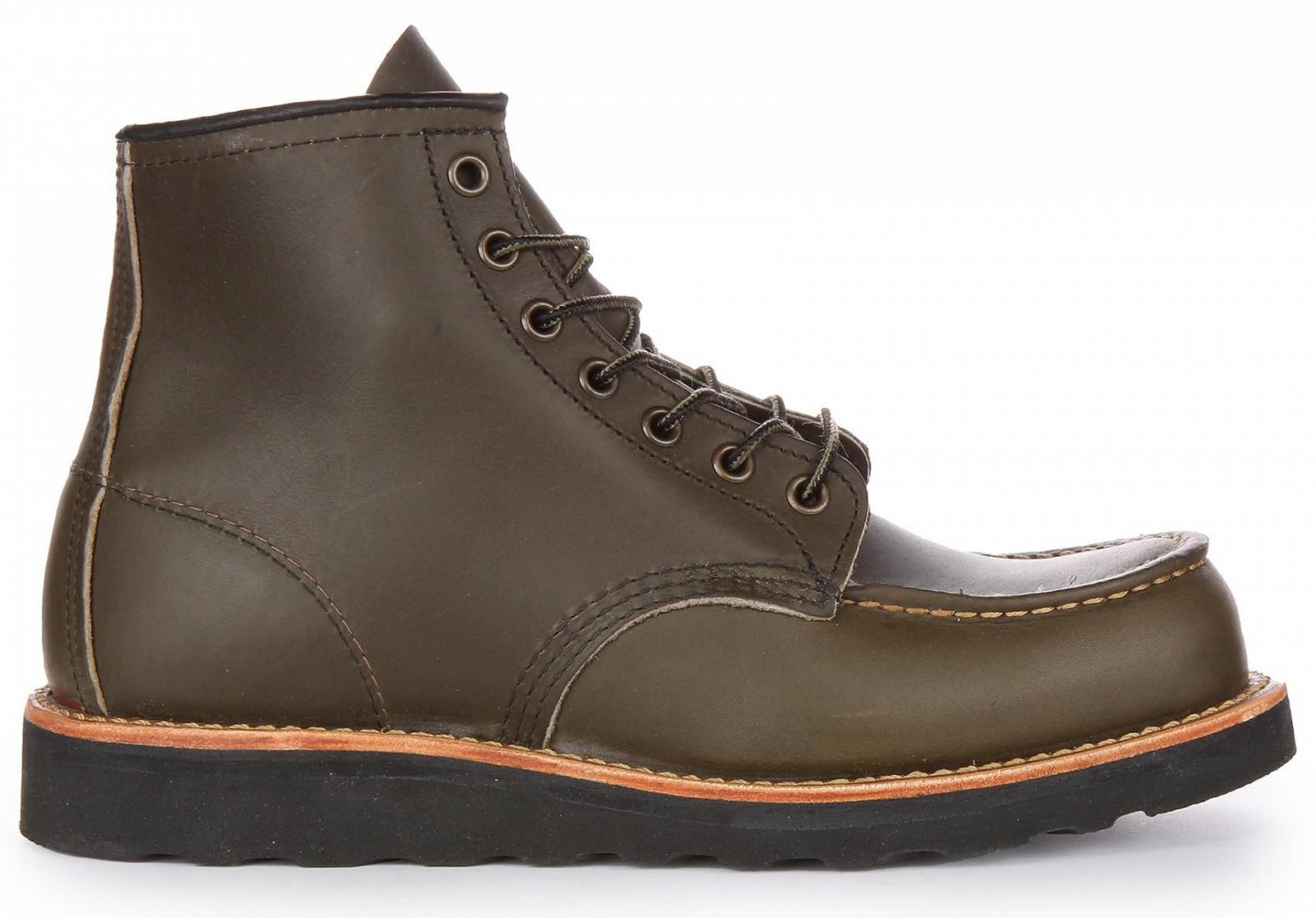 Черевики Red Wing Moc Toe чоловічі на шнурівці, фото №2