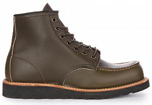 Черевики Red Wing Moc Toe чоловічі на шнурівці synthetic.ua - Фото 1