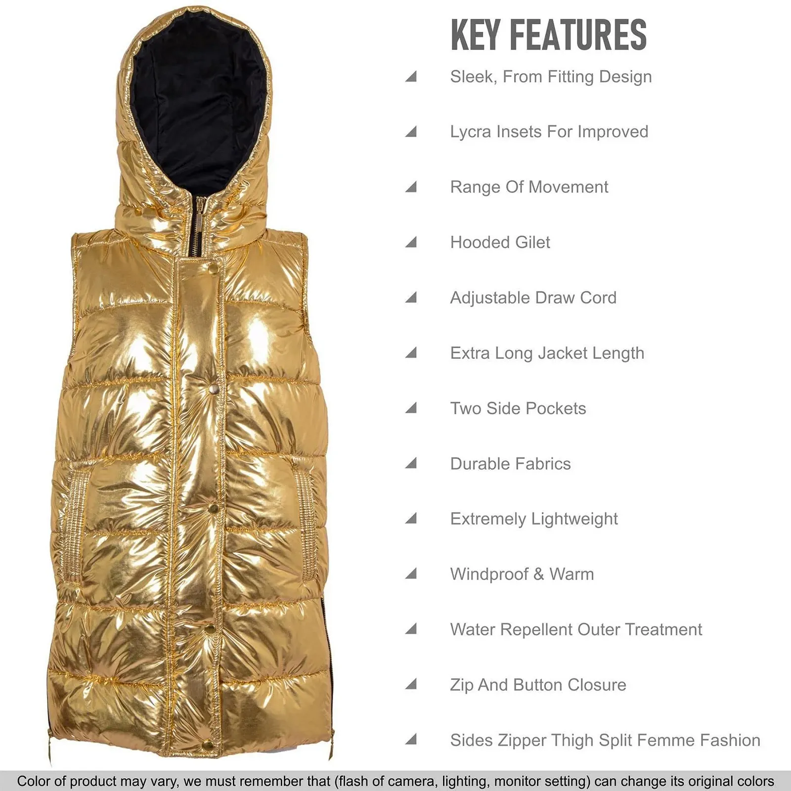 Жилет A2Z Kids для дівчат, модний, фото №3