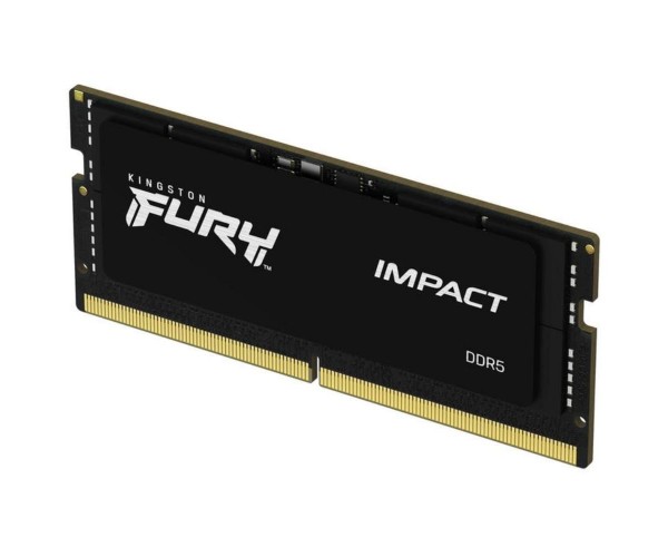 Пристрій для ноутбуків Kingston FURY 16 GB SO-DIMM DDR5 4800 MHz Impact (KF548S38IB-16), фото №9