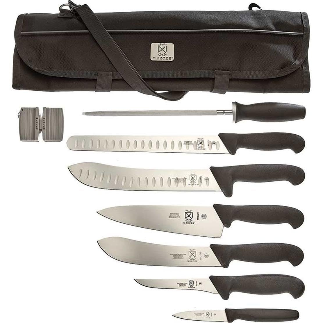 Набір ножів Mercer Culinary BPX 9 од., фото №2