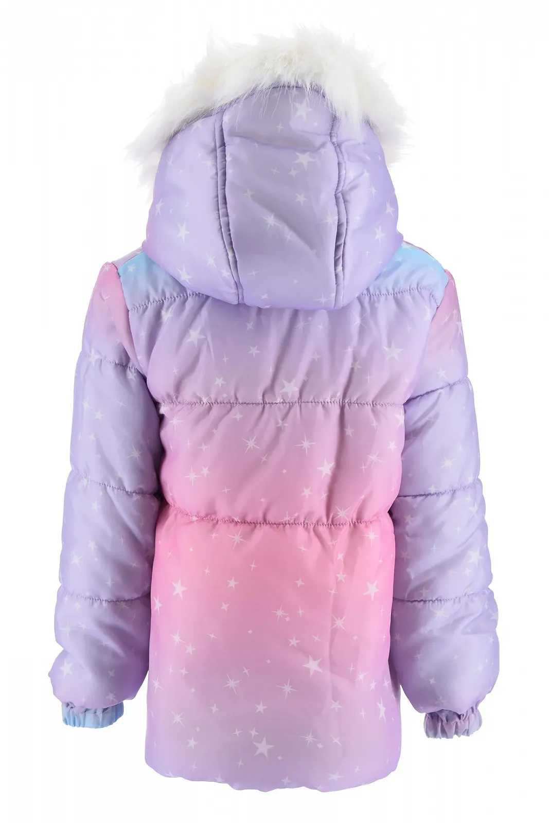 Пальто Disney Stitch для дівчат, Тепла та м'яка зимова куртка з наповнювачем, фото №2